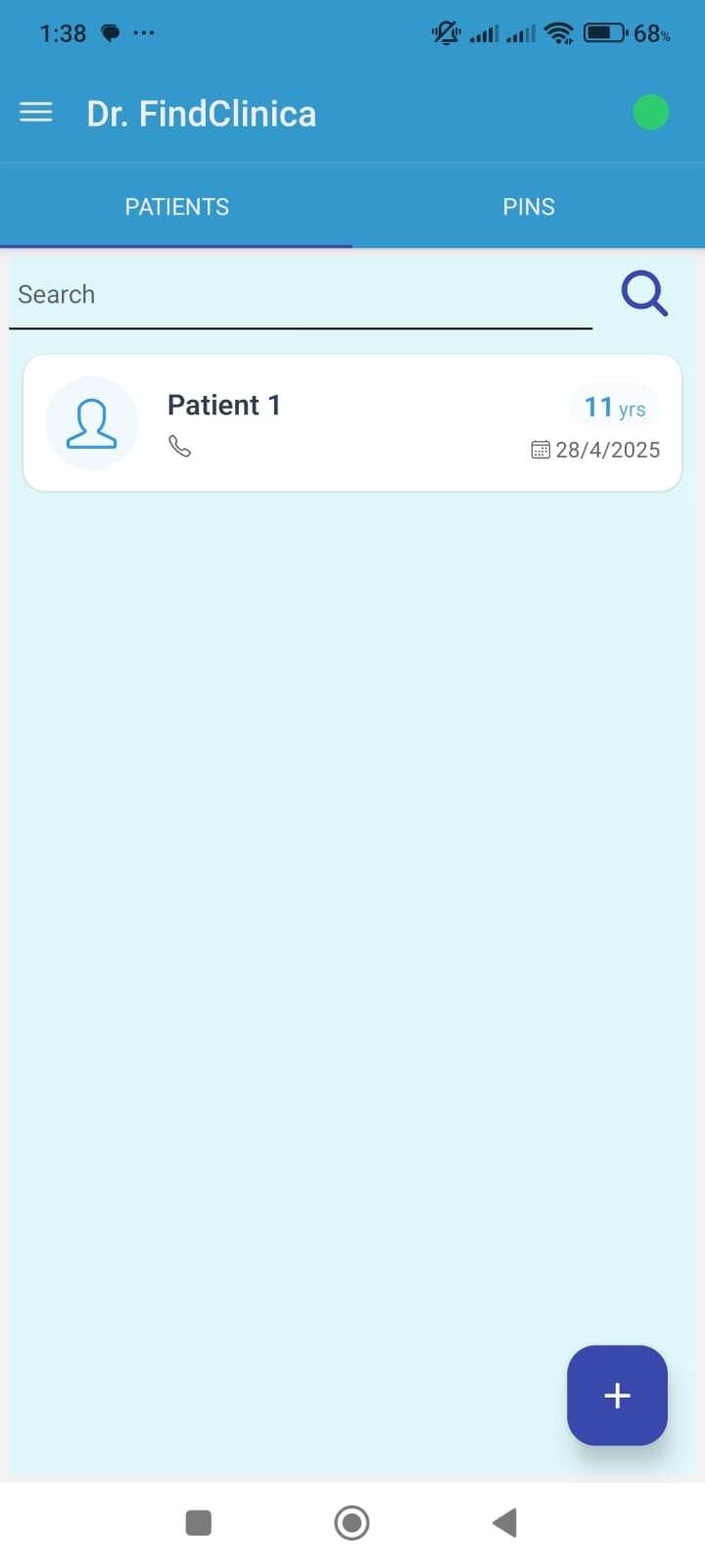 Patient File Management